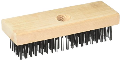 【中古】【未使用・未開封品】ALLWAY Tool WB619 ブラック カーボンスチールブラシ
