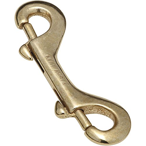 【中古】【未使用・未開封品】Bronze Double Bolt Snap, 3-7/16 In. -N223-222