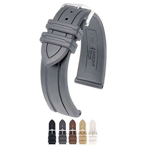 【中古】【未当て嵌める・未開封品】Camelgrain No Allergy Lウォッチストラップ 20粍 薄墨色