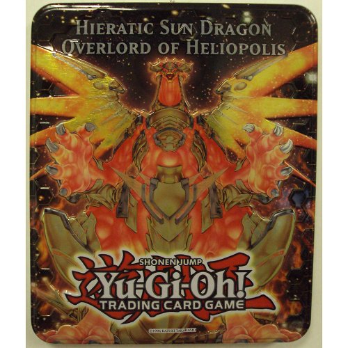 【中古】【未使用・未開封品】【輸入版】遊戯王 2012 Collectible Wave 2 Tin - Hieratic Sun Dragon Overlord of Heliopolis　（北米版）｜AJIMURA-SHOP 26,649円