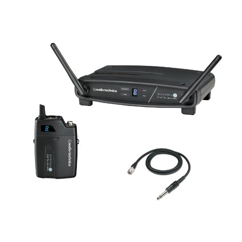 【中古】【未当て嵌める・未開封品】Audio-Technica System 10 ATW-1101/G Wireless Guitar System by Audio-Technica