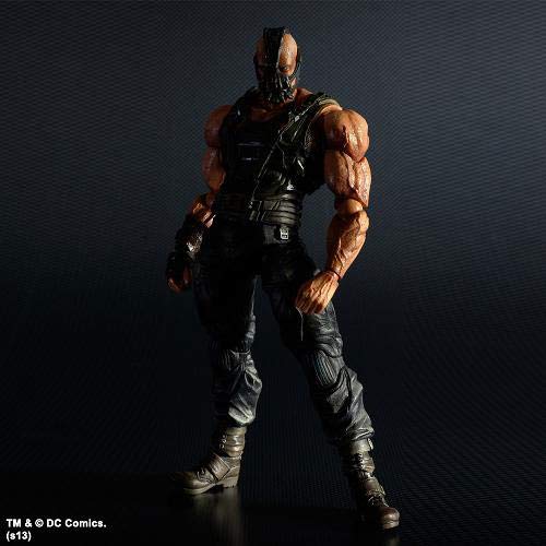 【中古】【未使用・未開封品】THE DARK KNIGHT TRILOGY PLAY ARTS改 ベイン(PVC塗装済みアクションフィギュア) [並行輸入品] 37,617円