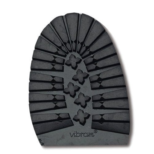 【中古】【未当て嵌める・未開封品】Vibram # 1253 Lug Half Sole 47/48 Men\u0027s Pair by Vibram その他-家電