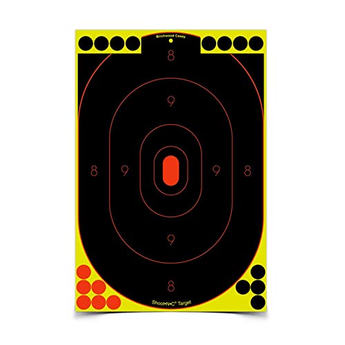 【中古】【未使用・未開封品】Birchwood Casey shoot-n-cターゲット12?x 18シルエット100?per 34603｜AJIMURA-SHOP