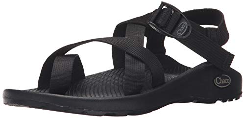 【中古】【未当て嵌める・未開封品】Chaco レディース Z2 古典派音楽サンダル US 大きさ: 8 Wide 色つや: 黒いこと