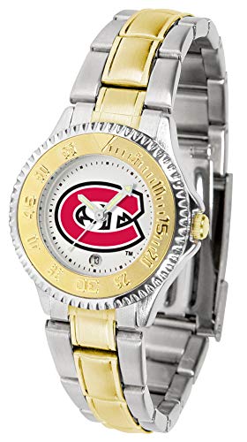 【中古】【未使用・未開封品】ST。CLOUD STATE HUSKIES Women 's Two Tone Dress Watch｜AJIMURA-SHOP