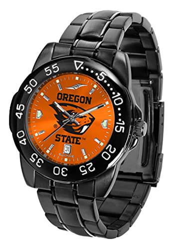 【中古】【未当てはめる・未開封品】Oregon State Beavers Fantom運動競技Anochromeメンズウオッチ