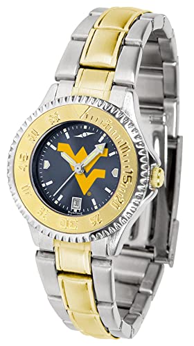 【中古】【未当てはめる・未開封品】West Virginia Mountaineers引きくらべる他社ツートンカラーAnochromeレディースウオッチ