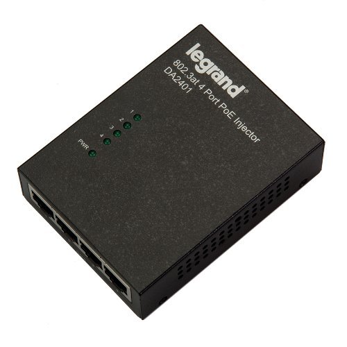 【中古】【未使用・未開封品】Legrand - On-Q DA2401 高性能パワーオーバーイーサネットインジェクター