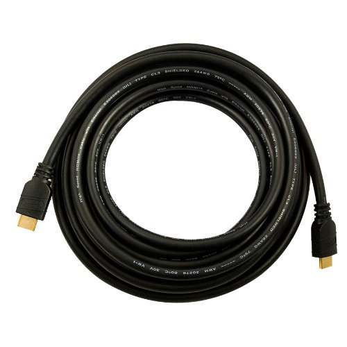 【中古】【未使用・未開封品】ONQ / Legrand AC2M05BK 16.4Feet 5Meter HighSpeed HDMI Cable with Ethernet by Legrand-On-Q