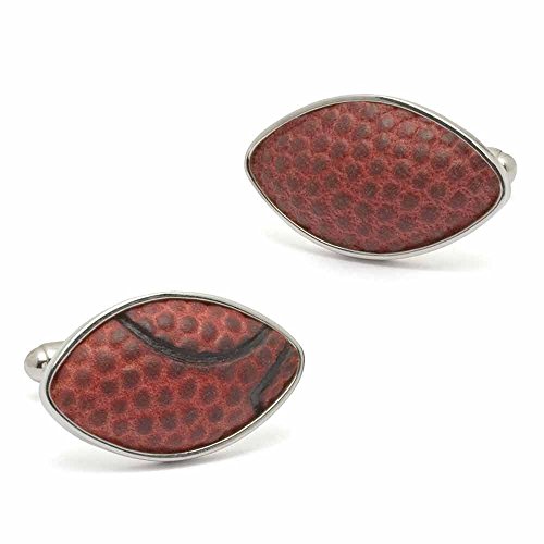 【中古】【未使用・未開封品】トークン& Icons Collegiateゲーム使用Football Cufflinks ( 5-collegiate-p ) カラー: マルチカラー|AJIMURA-SHOP