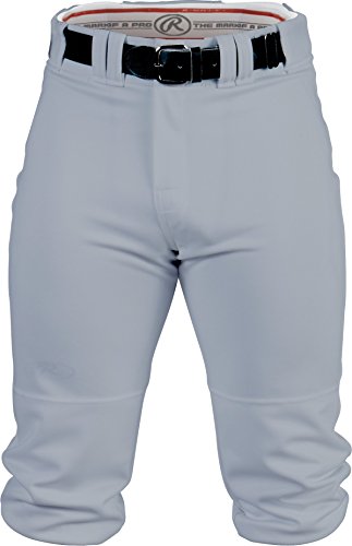 【中古】【未使用・未開封品】Rawlings Men Knee-High Pants, Large, Blue/Grey