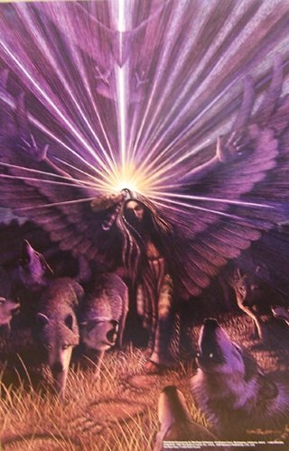 【中古】【未使用・未開封品】Studio BウルフShamanポスター 11,262円