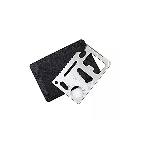 【中古】【未使用・未開封品】11 in 1 Pocket Survival Credit Card Multi-Tool by WICOO｜AJIMURA-SHOP