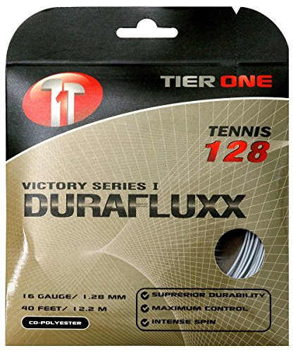 【中古】【未使用・未開封品】Tier One durafluxxコポリエステルテニス文字列|AJIMURA-SHOP