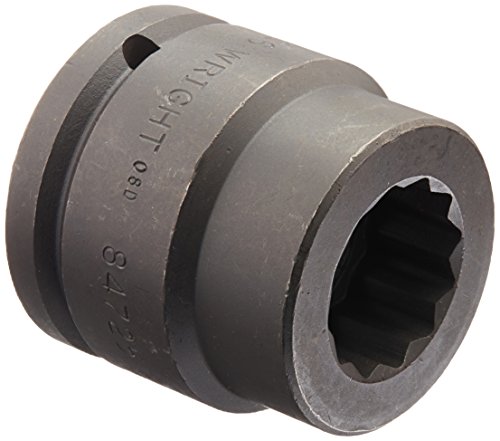 【中古】【未当て嵌める・未開封品】Wright Tool 84725 1-1/2 Drive 12 Point Impact Socket, 1-9/16 by Wright Tool
