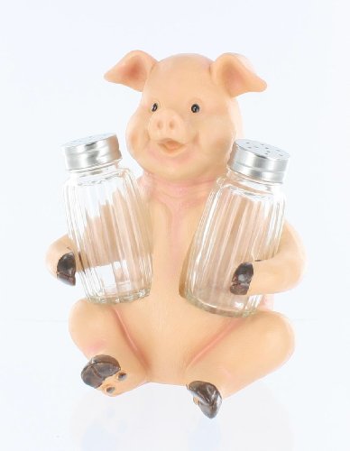 【中古】【未使用・未開封品】Porcine Spice Pig Salt and Pepper Shaker Set by DWK 13,141円