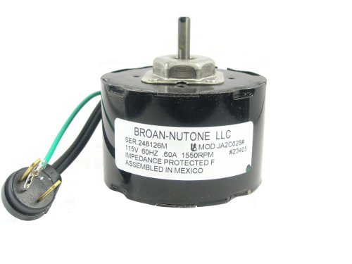 【中古】【未使用・未開封品】NuTone 23405ser Ventilation Fan Motor by Nutone