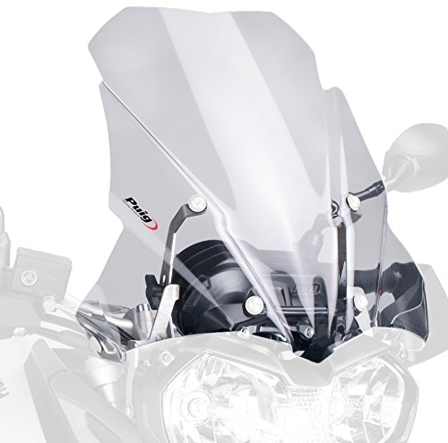 【中古】【未使用・未開封品】Puig 5652W NEW GENERATION 【CLEAR】 TRIUMPH TIGER800(11-12) プーチ スクリーン カウル