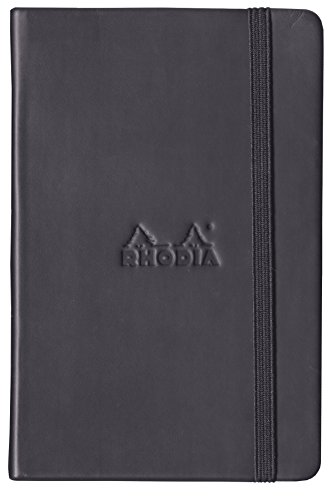 【中古】【未使用・未開封品】ロディア Webnotebook A5 ドット方眼 ブラック cf118769