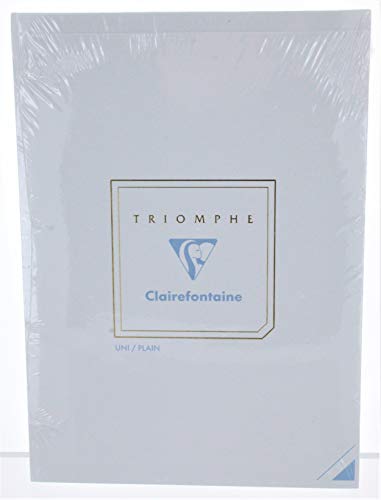 【中古】【未当て嵌める・未開封品】Clairefontaine 文房具経口避妊薬 「Triomphe」 新規まき直し A5 (5.75in×8.25in)
