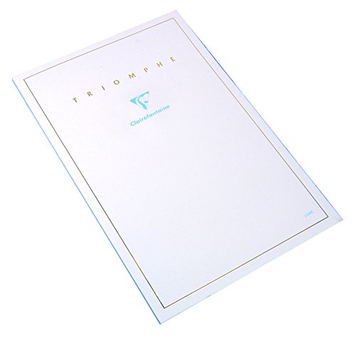 【中古】【未当て嵌める・未開封品】Clairefontaine「Triomphe」文房具経口避妊薬 罫線入り口・入口 A5 (5.75in x 8.25in)