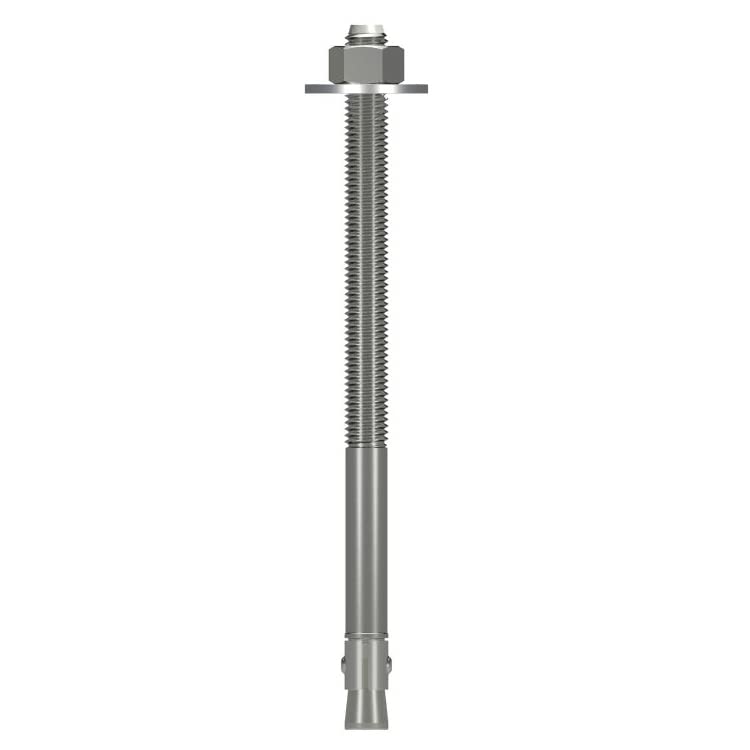 【中古】【未使用・未開封品】シンプソンStrong Tie wa62100ss Allステンレススチールウェッジアンカーに5?/ 8インチby 10-inch with 2インチスレッド、10枚パック