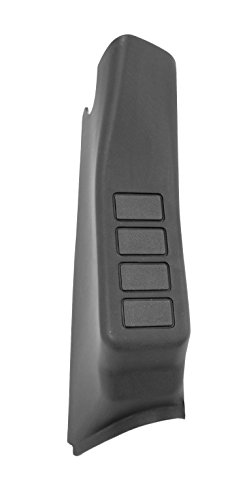 【中古】【未使用・未開封品】Aピラー 4スイッチポッド 右側 チャコール JEEP JKラングラー 2ドア 4ドア アンリミテッド 2011-2018年式 RuggedRidge 正規品