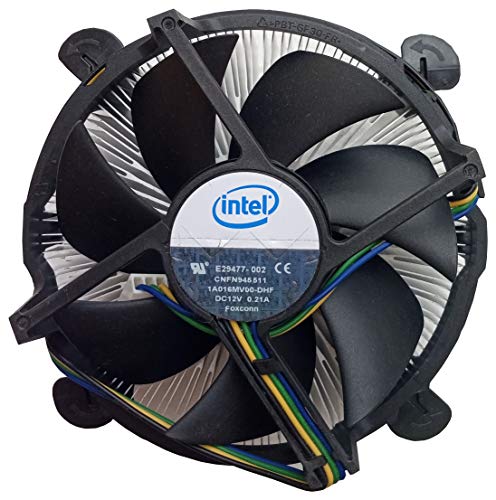 【中古】【未使用・未開封品】Intel E29477-002 Socket 1366 Copper Core/Aluminum Heat Sink & 4 Fan w/4-pin Connector up to Core i7 3.06GHz by Intel