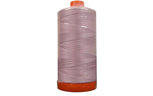 【中古】【未使用・未開封品】Aurifil Mako コットン糸 無地 50wt 1422ヤード ライトライラック