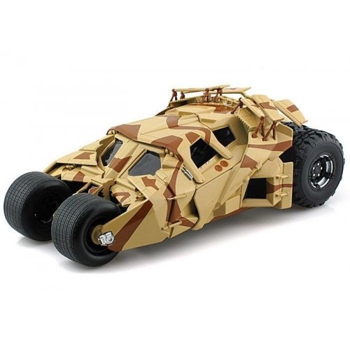 【中古】【未使用・未開封品】MATTEL 1/18 バットモービル タンブラー ダークナイトライジング 完成品|AJIMURA-SHOP