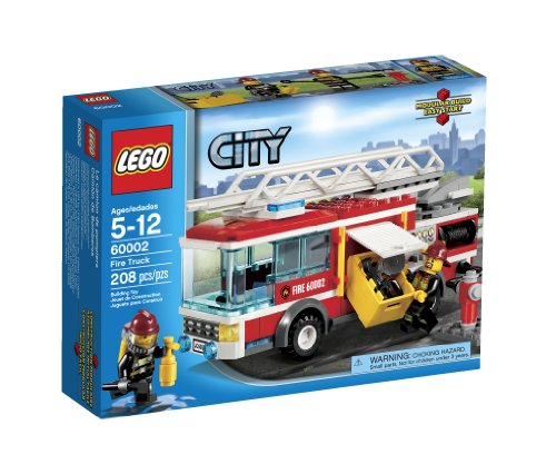 【中古】【未当て嵌める・未開封品】インポートレゴ LEGO City Fire Truck 60002 [並行輸入品]