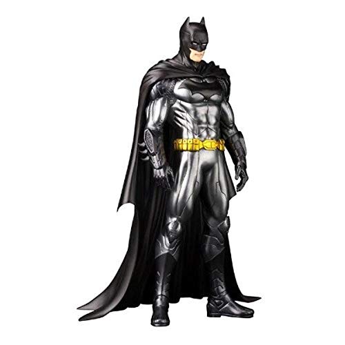 【中古】【未使用・未開封品】コトブキヤ ARTFX+ ジャスティス・リーグ バットマン NEW52版 1/10スケール PVC製 塗装済み完成品フィギュア