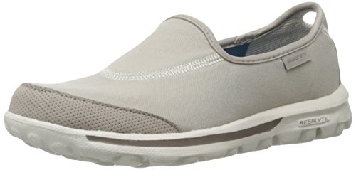 【中古】【未使用・未開封品】Skechers Performance Women's Go Walk Slip-On Walking Shoe, Natural, 9.5 M US