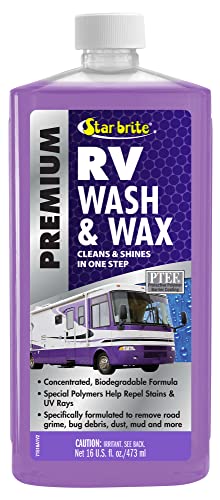 【中古】【未使用・未開封品】RV車 (キャンピングカー) 用ウォッシュ＆ワックス 16 oz 071516P 10,074円