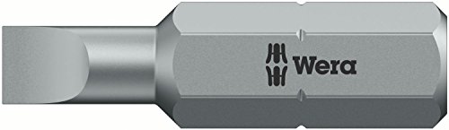 【中古】【未使用・未開封品】Wera Series 1 800/1 Z Set C SB Sheet Metal Bit Multipack, Slotted 0.6mm, 1.0mm And 1.2mm (Pack of 5) by Wera