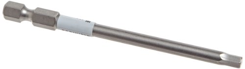 【中古】【未使用・未開封品】Wera Series 4 3840/4 Stainless Bit, Hexagon 4mm, 1/4 Drive (Pack of 10) by Wera