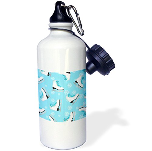 【中古】【未当て嵌める・未開封品】3dRose wb_77589_1 Worlds Best Nurse-Blue Sports Water Bottle, 21 薬局衡オンス, White by 3dRose [並行輸入品]