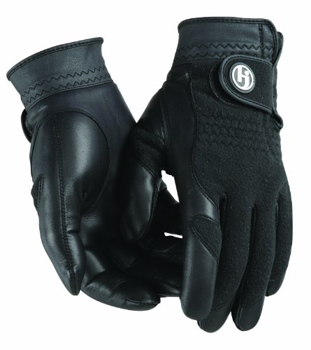 【中古】【未使用・未開封品】(Large) - HJ Glove Women's Black Winter Performance Golf Glove｜AJIMURA-SHOP