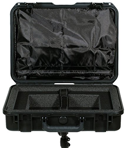 【中古】【未当て嵌める・未開封品】SKB iSeries 罷めさせる決定づける雨合羽入れもの 日焼打ち切り付き添い人 万覚え帳マイコン用