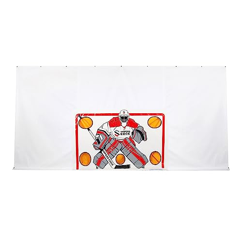 【中古】【未使用・未開封品】ガレージドアHockeyシューティングターゲット