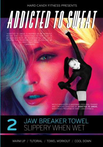【中古】【未使用・未開封品】Addicted to Sweat DVD 2 - ATS Jawbreaker Towel, Slippery When Wet