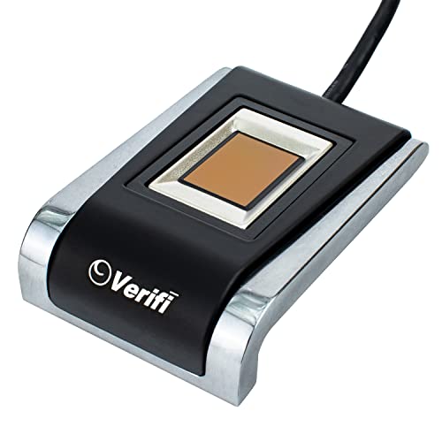【中古】【未使用・未開封品】Verifi Verifi P5100 Premium Metal Fingerprint Reader for Windows 7/8/10.