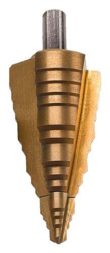 【中古】【未使用・未開封品】L.H. Dottie RTTP6030 Step Drill Bit, 1/4-Inch to 1-3/8-Inch Base and Tip by L.H. Dottie