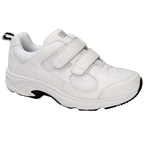 【中古】【未当て嵌める・未開封品】[Drew Shoe] メンズ US 大きさ: 14 4W 色つや: 白いこと