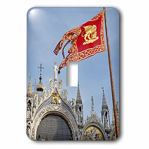【中古】【未使用・未開封品】3drose LSP _ 82121?_ 1イタリア、Venice , St Marks Basilica教会eu16?len0396?Lisa S Engelbrecht Single切り替えスイッチ