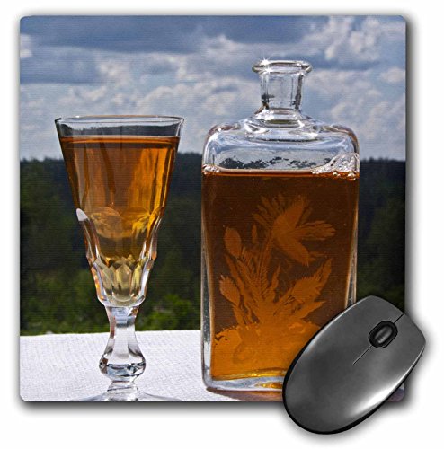【中古】【未当て嵌める・未開封品】3dRose スウェーデン王国 Aquavit Schnapps ウォッカ・ブランヴィン・スウェーデン EU28 PKA0096 Per Karlsson 二十日鼠パッド (mp_82606_1)