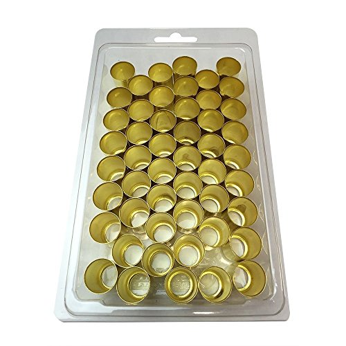 【中古】【未使用・未開封品】Interstate Pneumatics F7326-50 Brass Fitting Hose Ferrule 0.593 inch Inner Diameter x 1.0 inch for 3/8 inch hose 500 psi Pack of 50