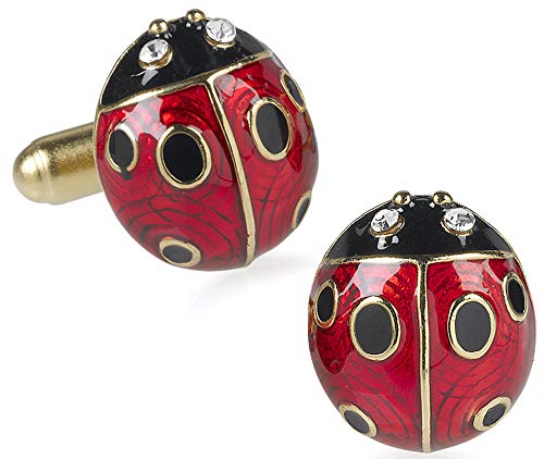 【中古】【未当て嵌める・未開封品】Easter Egg Sale???Ladybug Cufflinks from our総合博物館Store書きうつす品