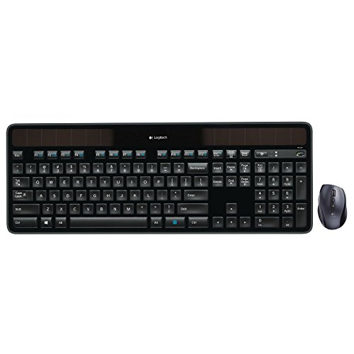 【中古】【未当て嵌める・未開封品】MK750 無線電話 ソーラー鍵盤/マラソン二十日鼠 Logitech社 [並行輸入品]
